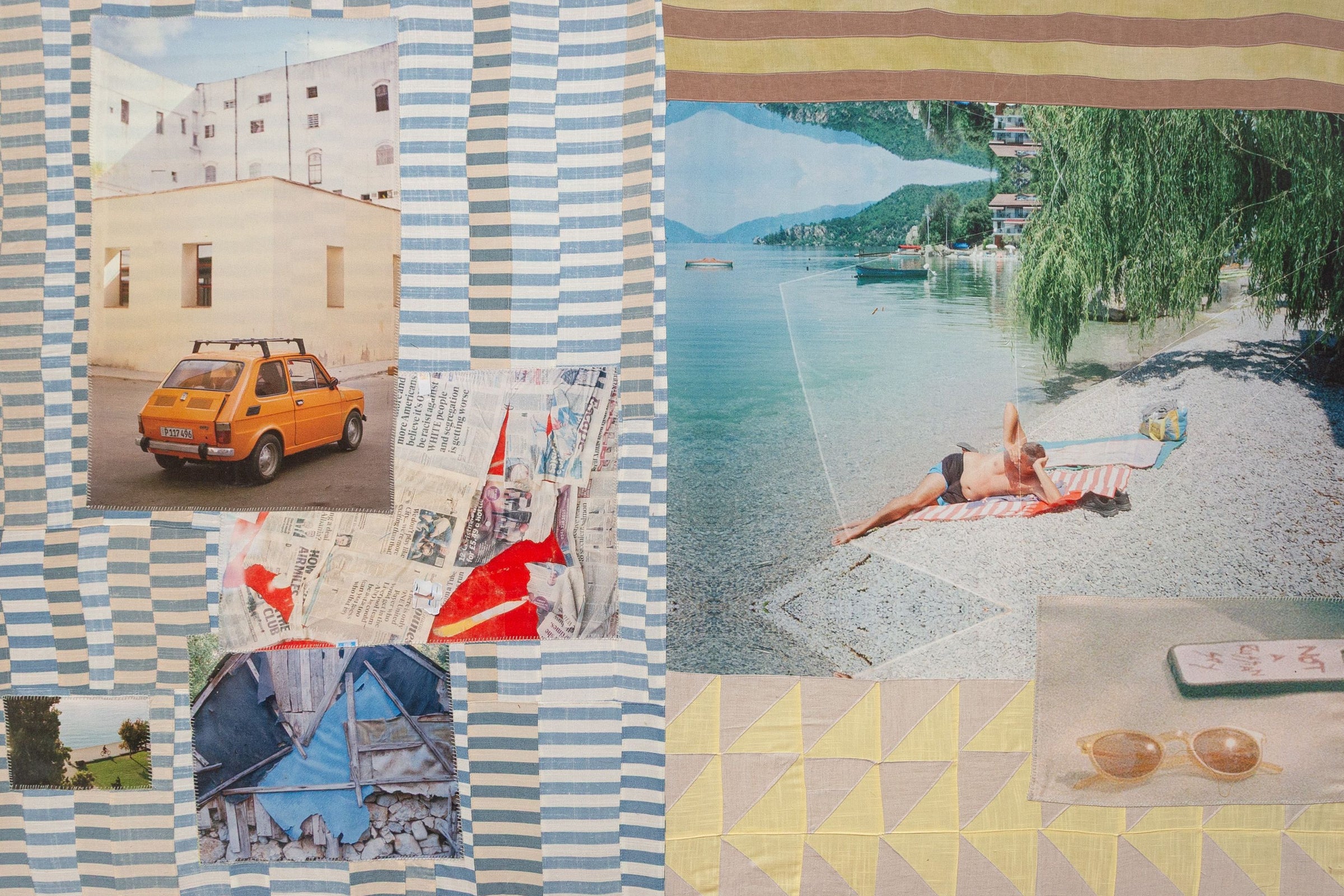 Main banner for May 2026 Drop featuring Nathalie Basoski’s “Notes on the Past” at Partnership Editions.