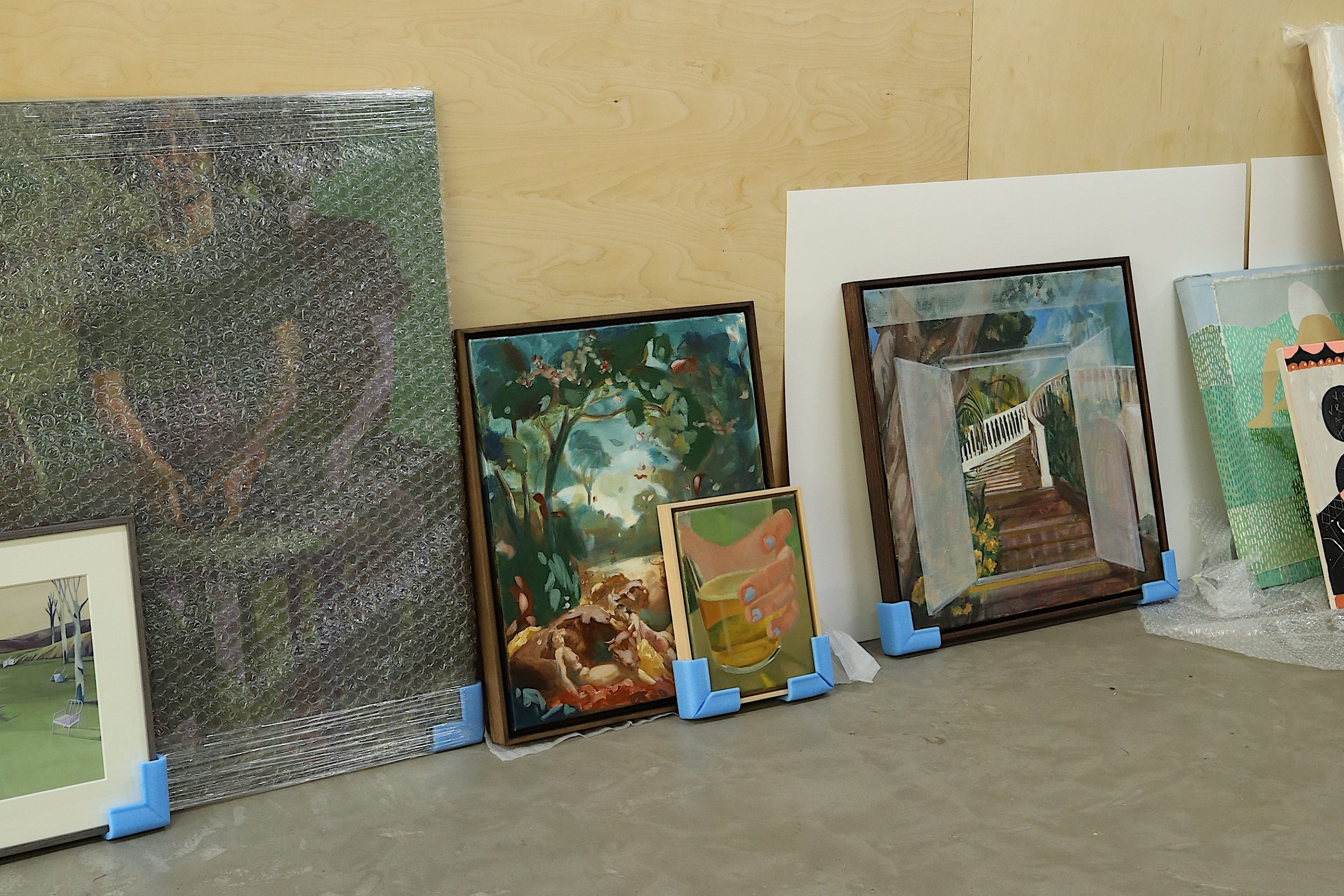 Main banner for The Open Call Winners Collection 2022 featuring 23 emerging artists at Partnership Editions.