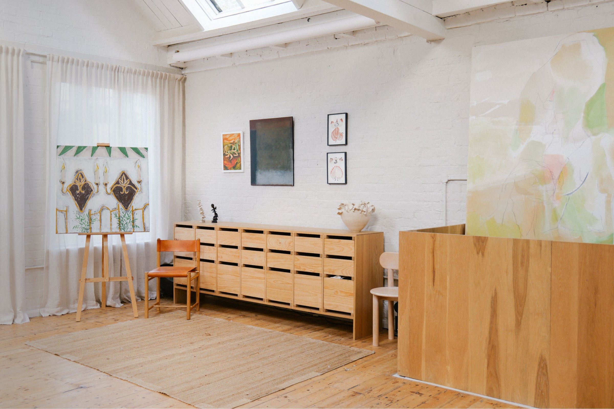 Main banner for The Open Call Winners Collection 2022 featuring 13 emerging artists at Partnership Editions.