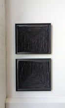 Load image into Gallery viewer, Outrenoir: A Diptych (Framed)