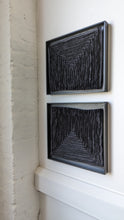 Load image into Gallery viewer, Outrenoir: A Diptych (Framed)