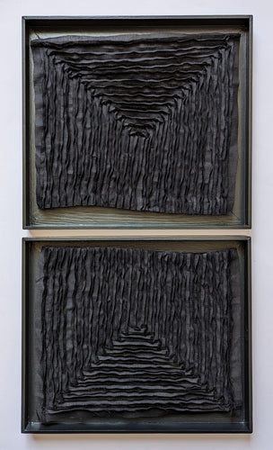 Outrenoir: A Diptych (Framed)