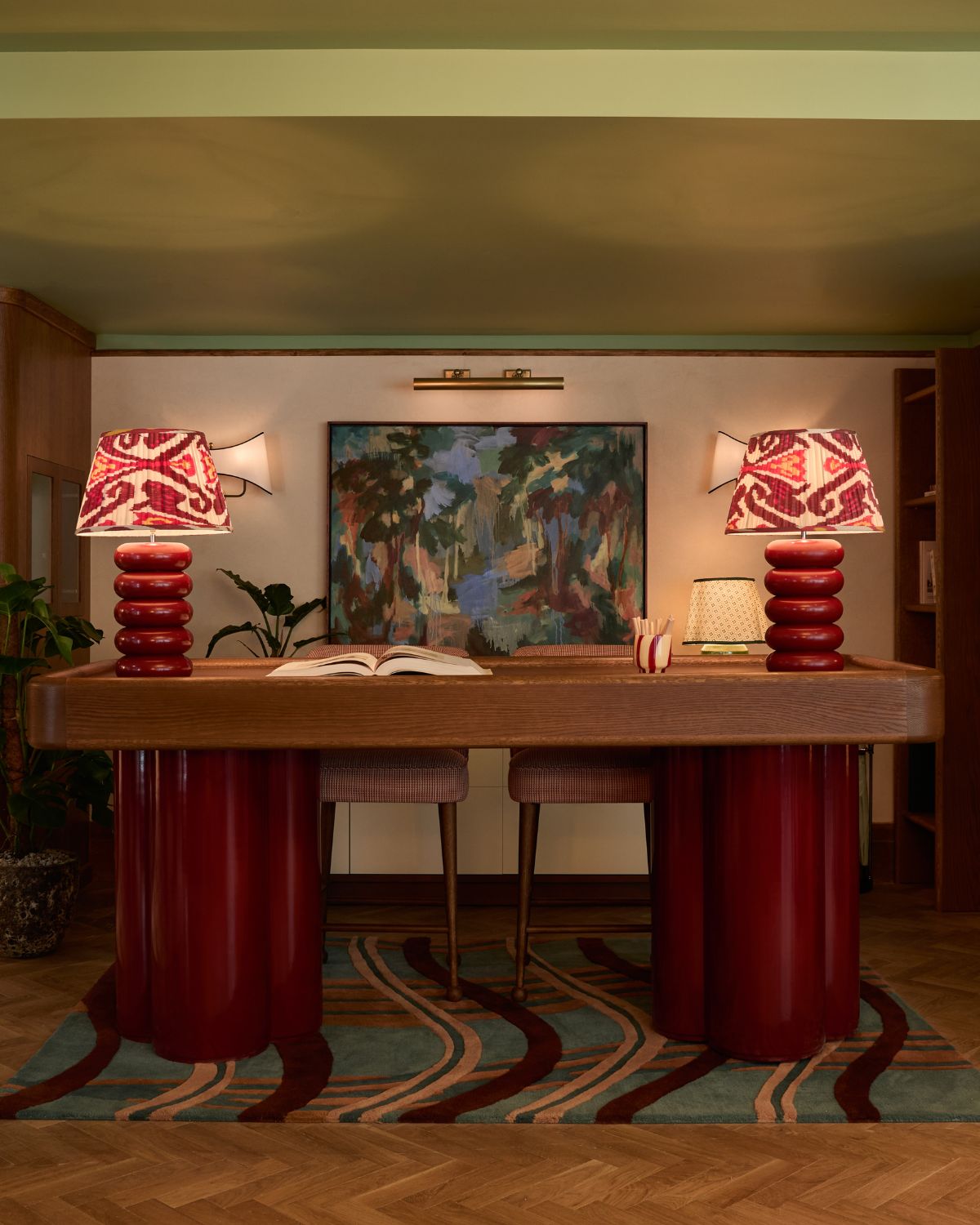 Mary West artwork for The July case study in the Bespoke Commissions section of Partnership Editions Advisory.