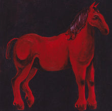Load image into Gallery viewer, Red horse looking right