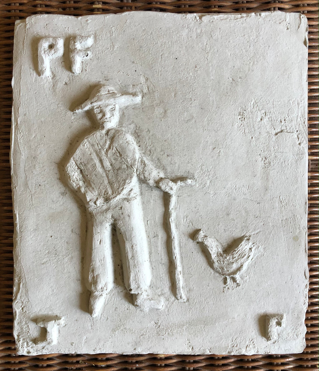 Relief Hombre ED. 2.