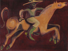 Load image into Gallery viewer, Ride a yellow horse