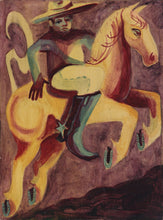 Load image into Gallery viewer, Rider in yellow