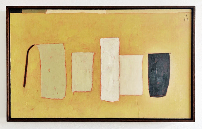 Row of Vessels 1 (Framed)