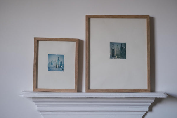 Medicine Bottles I (Framed)