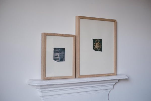 Glass, shell (Framed)