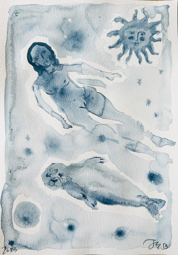 Selkie girl