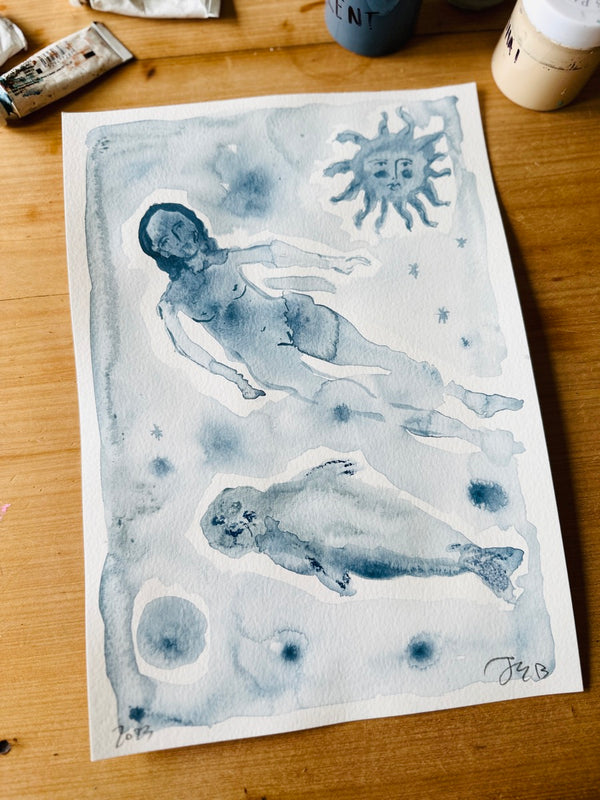 Selkie girl