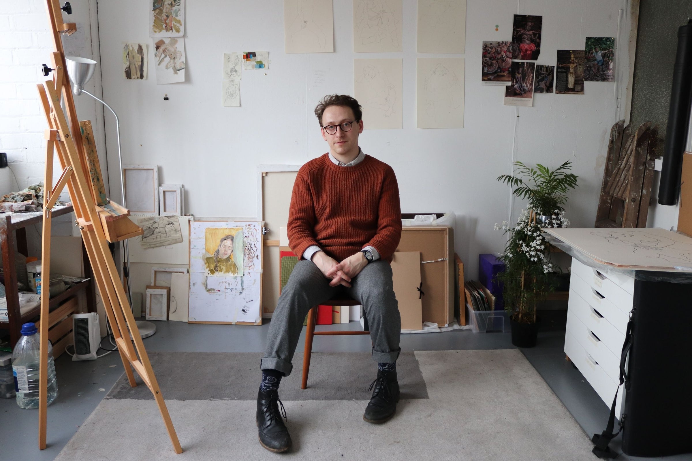 Main banner for Shaun Duke, artist documenting the time shared with subjects and the essence of unique human collaborations for Partnership Editions.