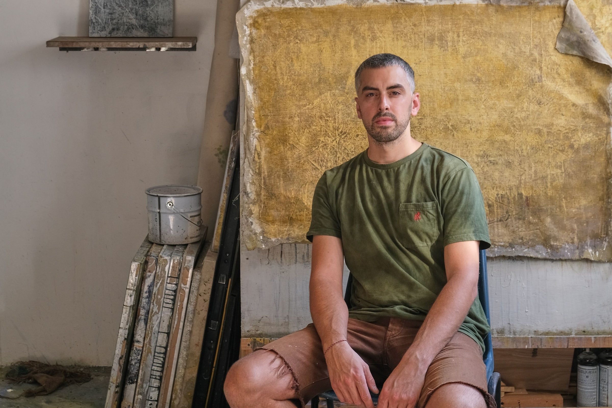 Main banner for Simon Job, artist exploring themes of chance, decay, beauty, and fragility through environmental studies for Partnership Editions.
