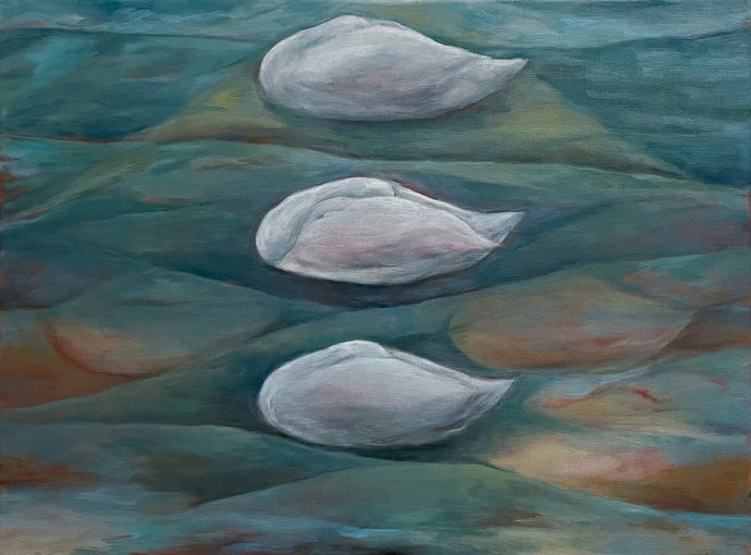 Swanscape (sleeping giants)