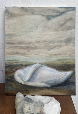 Swan sleeping, Genius Loci