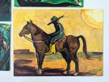 Load image into Gallery viewer, The green rider