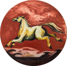 Load image into Gallery viewer, The horse running
