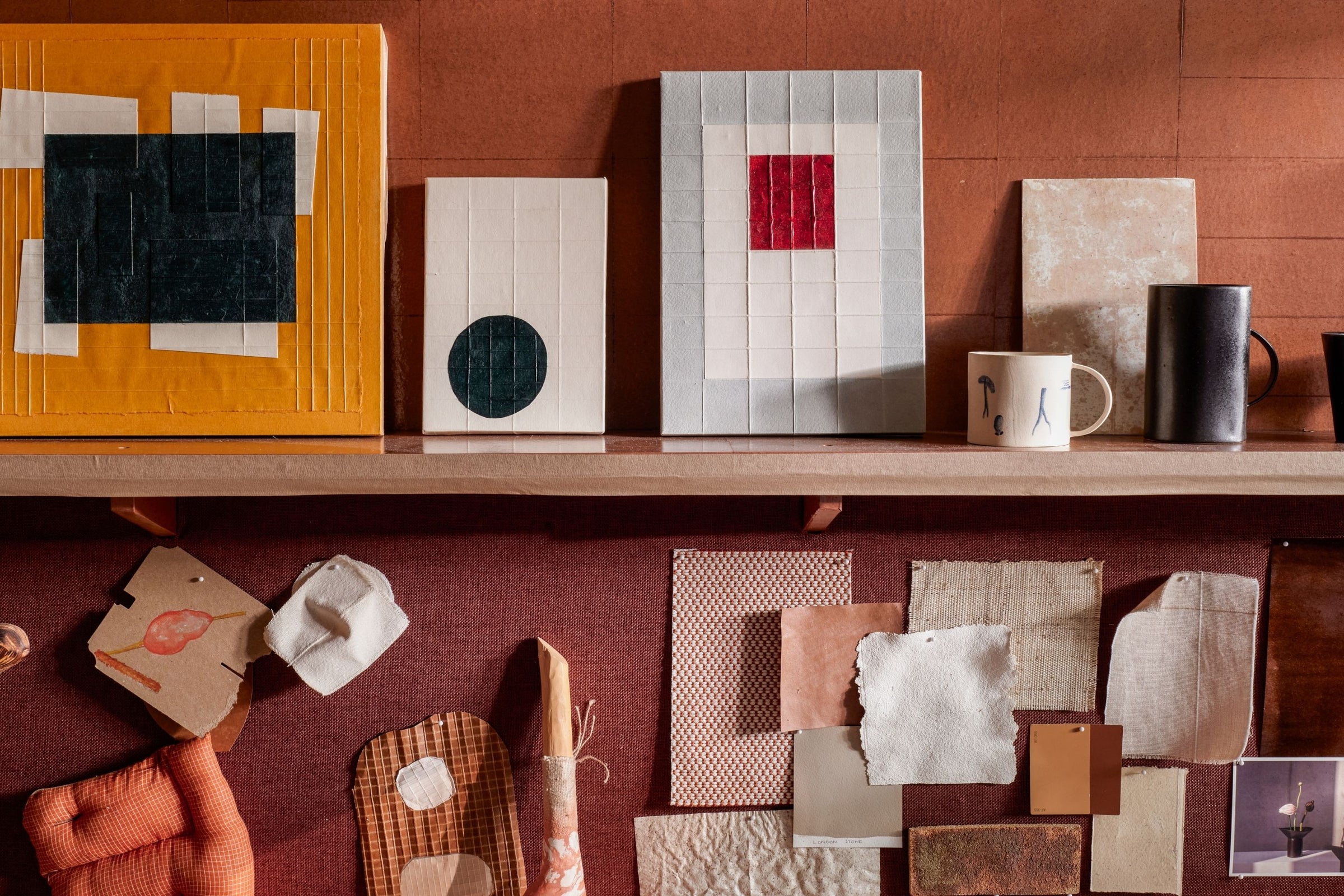 Main banner for Tom Collison, artist exploring materiality and the quiet passing of time through meticulous, process-led making for Partnership Editions. 