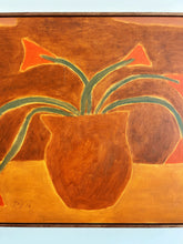 Load image into Gallery viewer, Triangle Blooms (Framed)