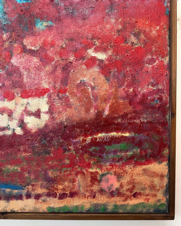 Twin flame (Framed)