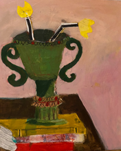 Load image into Gallery viewer, 1st Place Green Vase