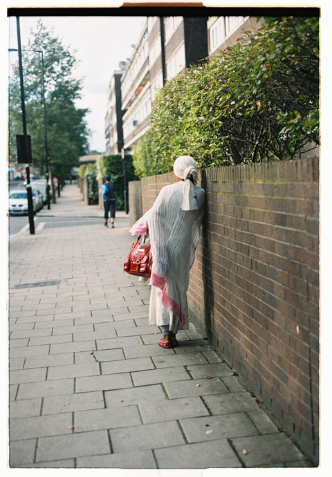 The Woman waiting for the Bus, London | Lily Bertrand-Webb | Photography | Partnership Editions