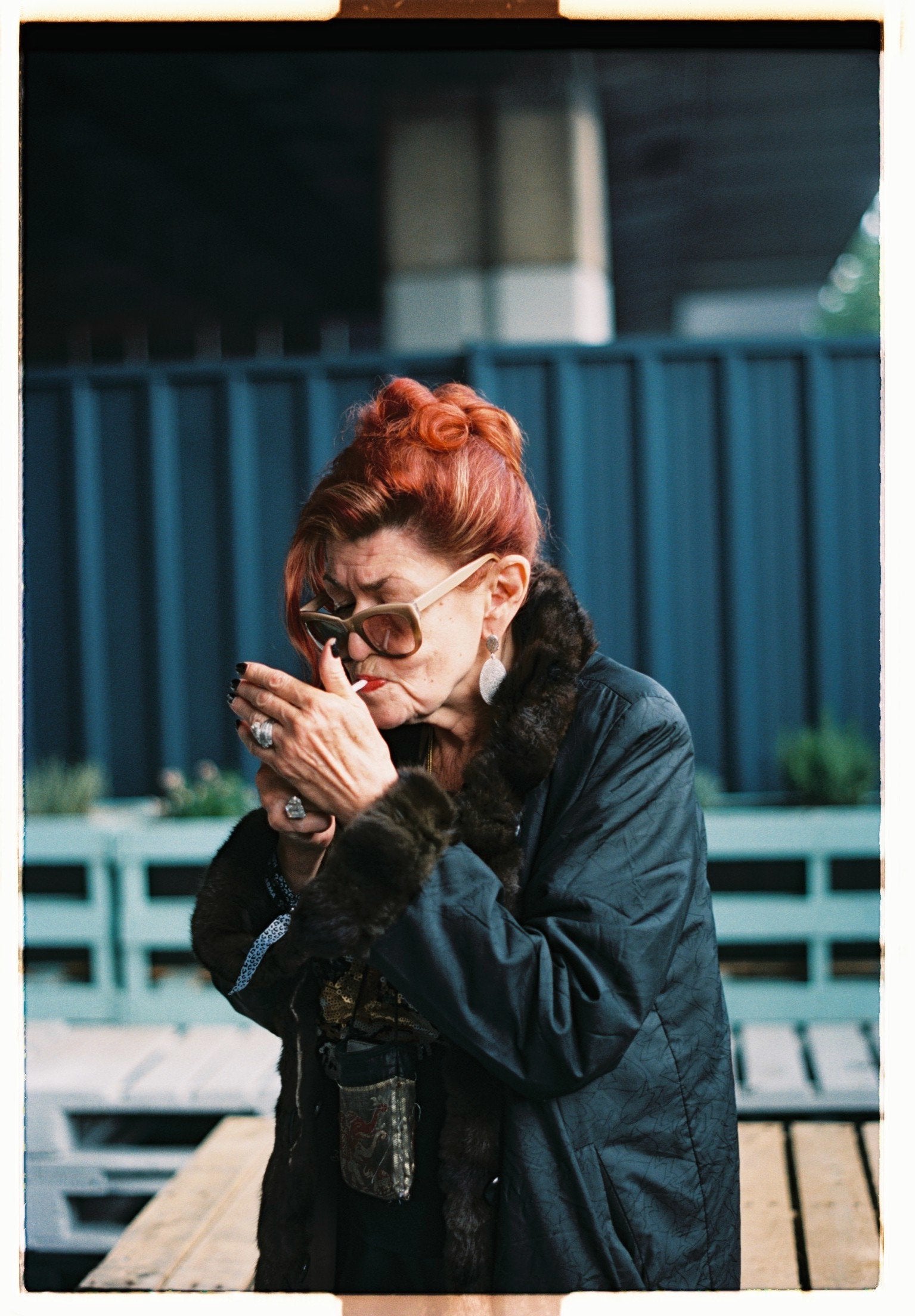 The Lady in West London | Lily Bertrand-Webb | Photography | Partnership Editions