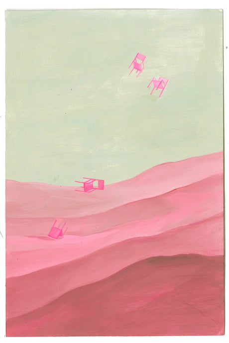 On Falling and Pink