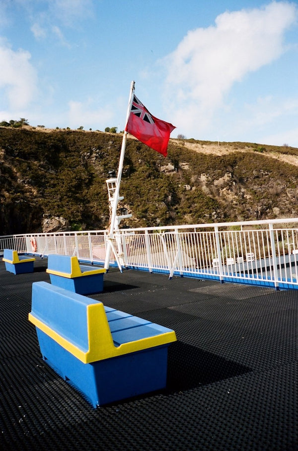 The Ferry | Lily Bertrand-Webb | Photography | Partnership Editions