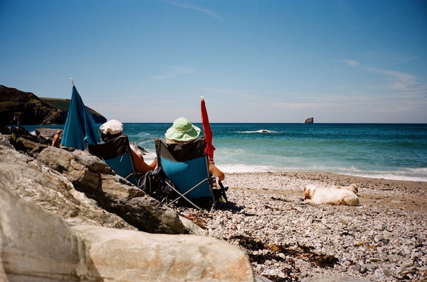 The Couple on the Beach, Cornwall | Lily Bertrand-Webb | Photography | Partnership Editions
