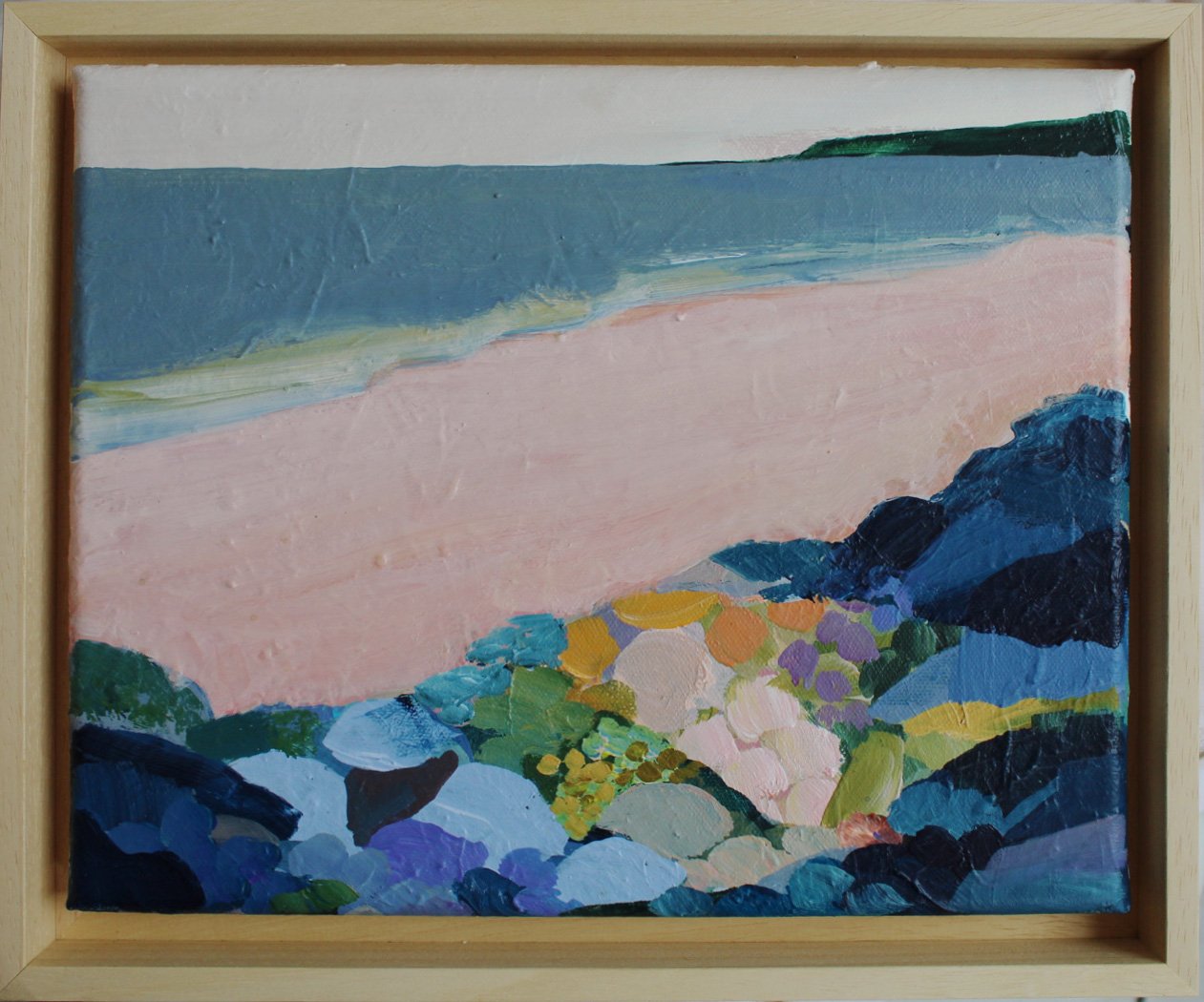Pebble Beach | Laura Gee | Original Artwork | Partnership Editions