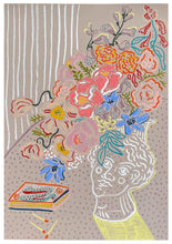 Load image into Gallery viewer, Flowers from Rome | Camilla Perkins | Original Artwork | Partnership Editions