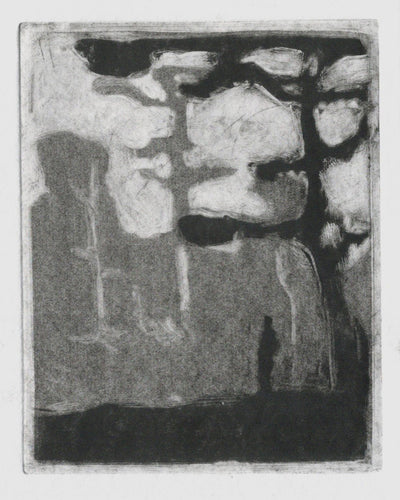Afternoon at Hexworthy | Monoprint artwork | Josephine Birch for Partnership Editions