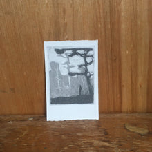 Load image into Gallery viewer, Afternoon at Hexworthy | Monoprint artwork | Josephine Birch for Partnership Editions