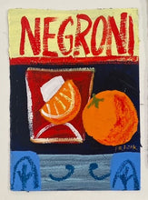 Load image into Gallery viewer, Negroni on navy