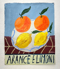 Load image into Gallery viewer, Arance e Limoni