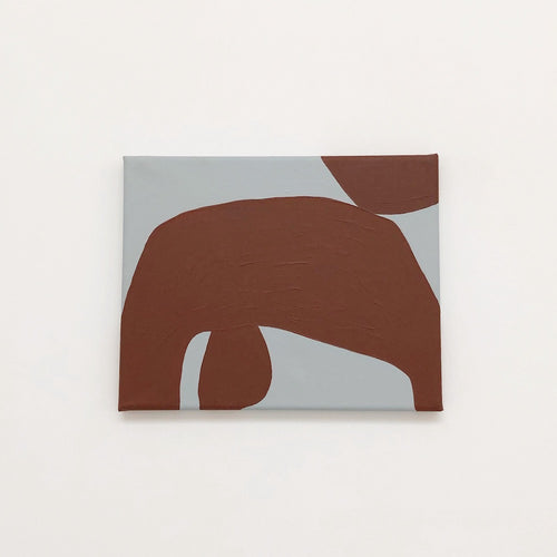 August | Laurie Maun | Original Artwork | Partnership Editions