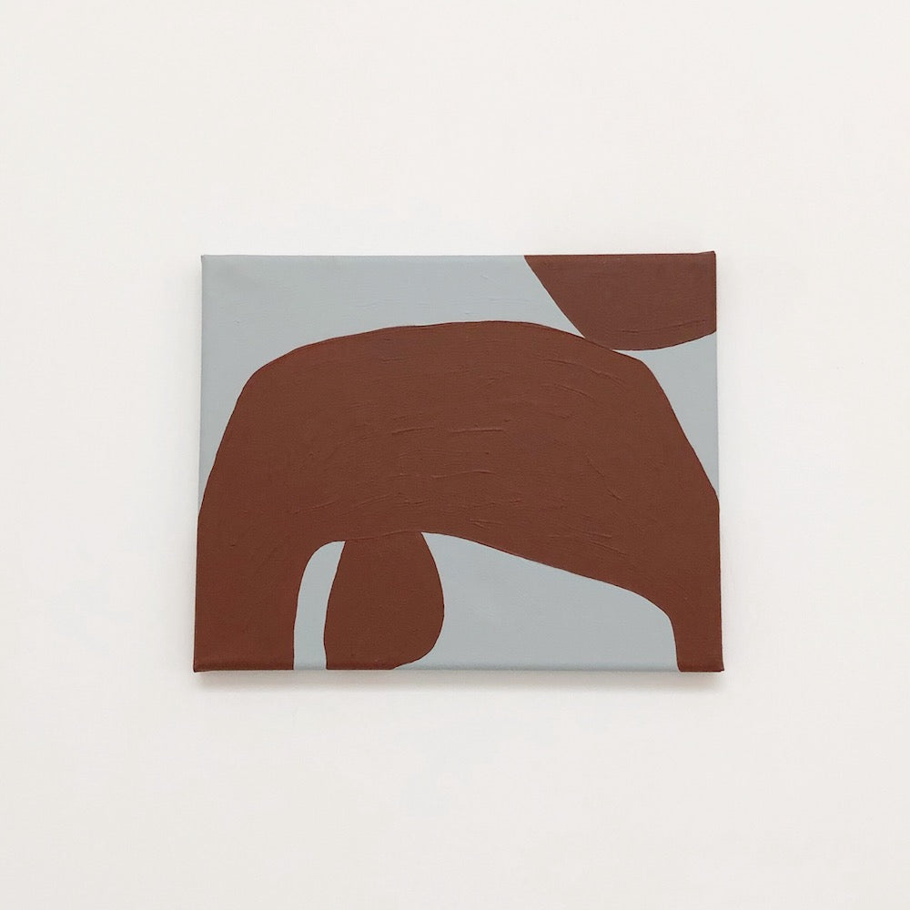 August | Laurie Maun | Original Artwork | Partnership Editions