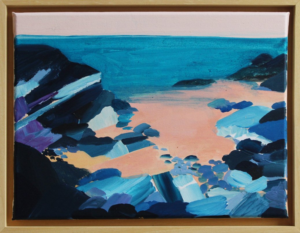Blue Coast | Laura Gee | Original Artwork | Partnership Editions