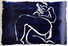 Load image into Gallery viewer, Blue Nude - Ana Resting 2 | Partnership Editions
