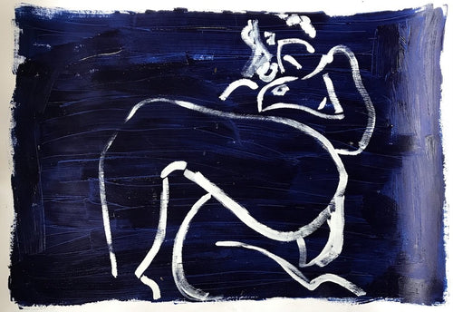 Blue Nude - Ana Resting 2 | Partnership Editions