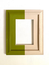 Load image into Gallery viewer, Burnt Lime Frame &amp; Mount A5