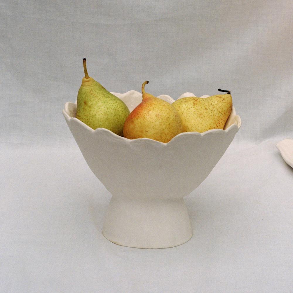 Scalloped Vase | Lottie Hampson | Original Artwork | Partnership Editions