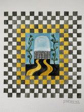 Load image into Gallery viewer, Checkerboard Window ii | Ruby Kean | Original Artwork | Partnership Editions