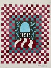 Load image into Gallery viewer, Checkerboard Window iii | Ruby Kean | Original Artwork | Partnership Editions