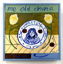 Load image into Gallery viewer, China Plate, Mate (Framed)