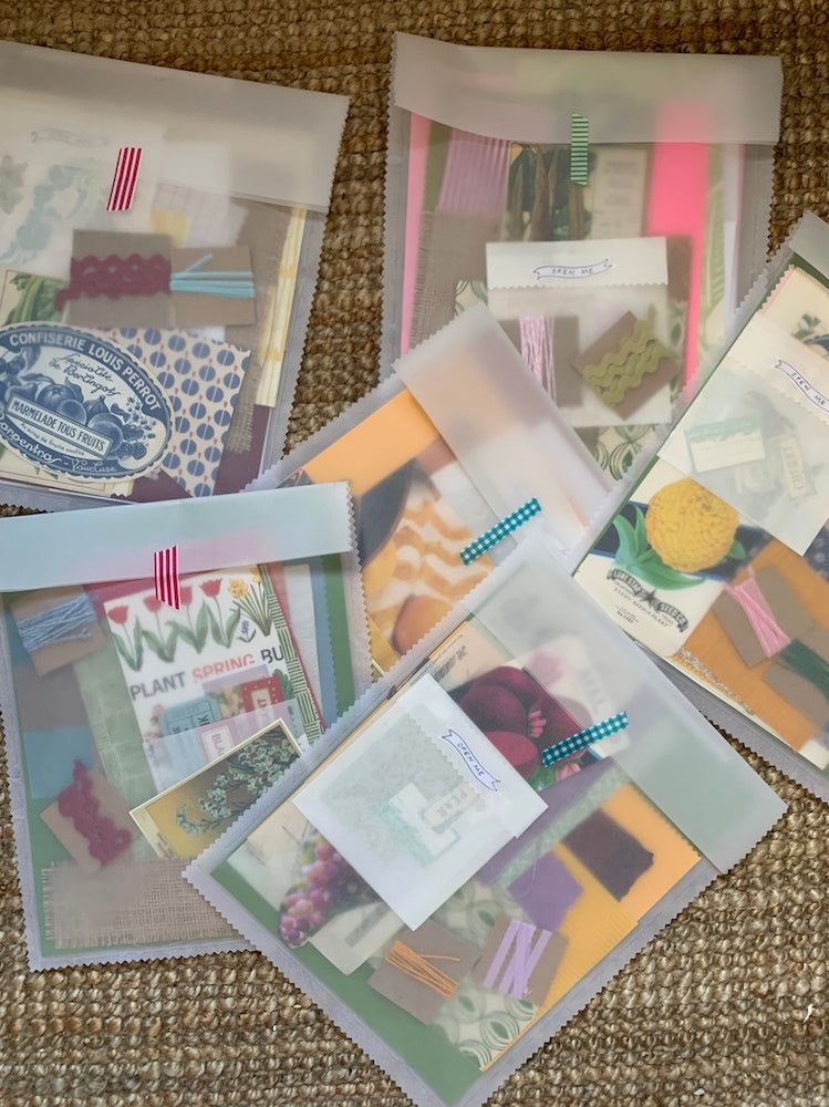Collage Parcel Pack 5 – Partnership Editions