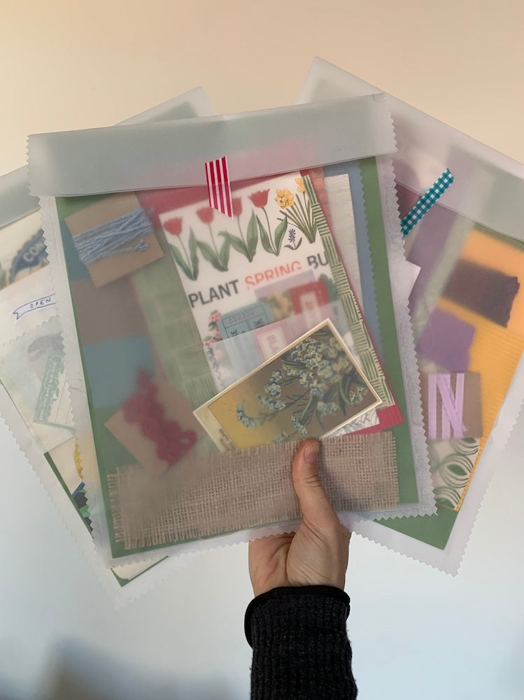 Collage Parcel Pack 4 – Partnership Editions