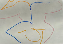 Load image into Gallery viewer, Coloured Nude 3 | Alexandria Coe | Original Artwork | Partnership Editions